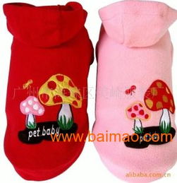 廠家直銷寵物冬裝棉衣 全國供應優質保暖服裝組合裝